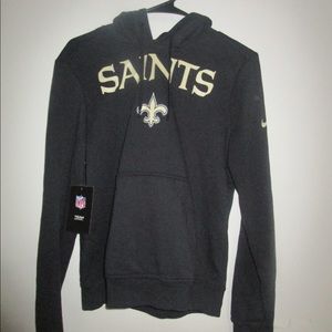 saints jacket with hood